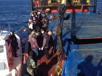 Ενημέρωση για την περίθαλψη των μεταναστών στην Ιεράπετρα.